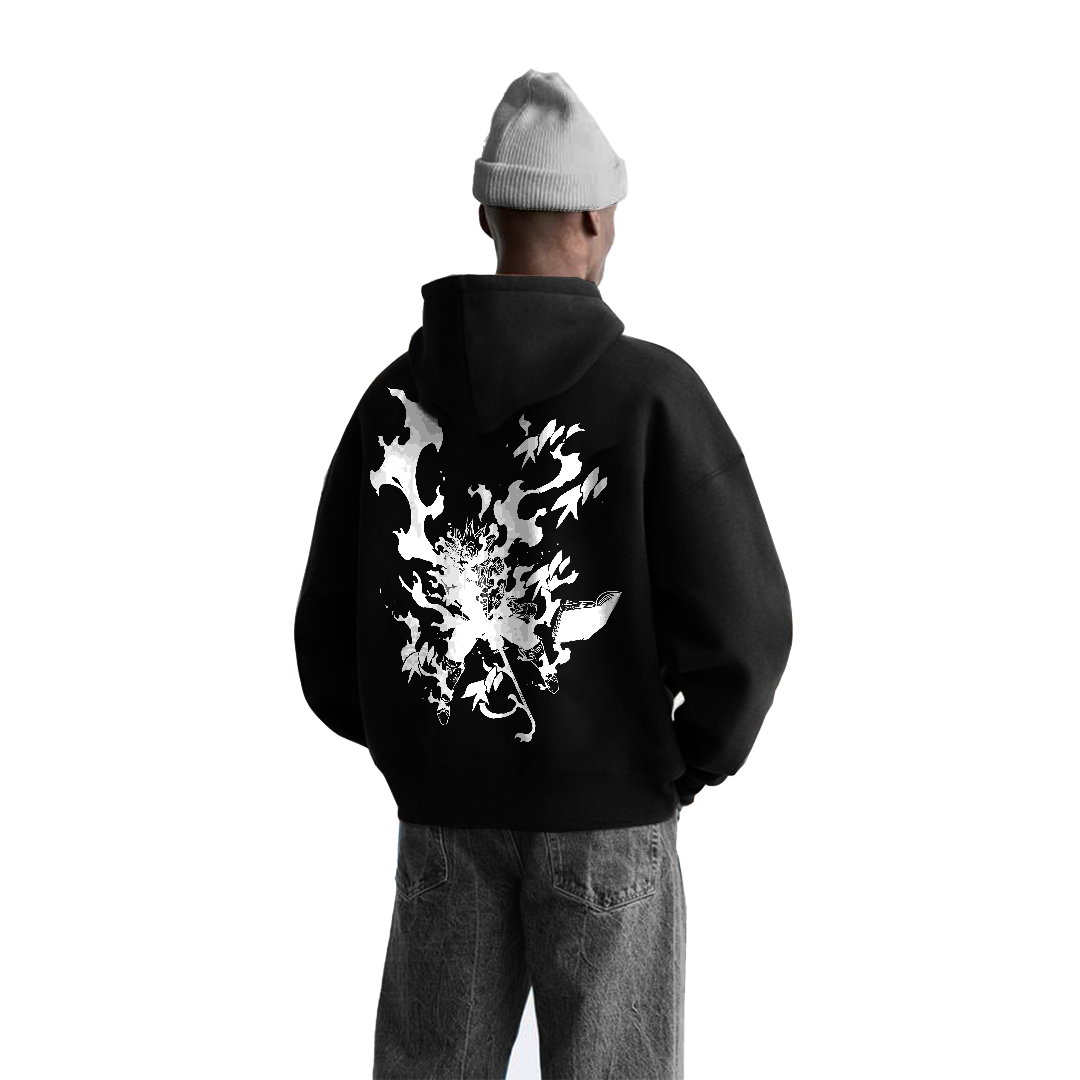 Asta Graffiti Streetwear Hoodie - AY-Line Anime