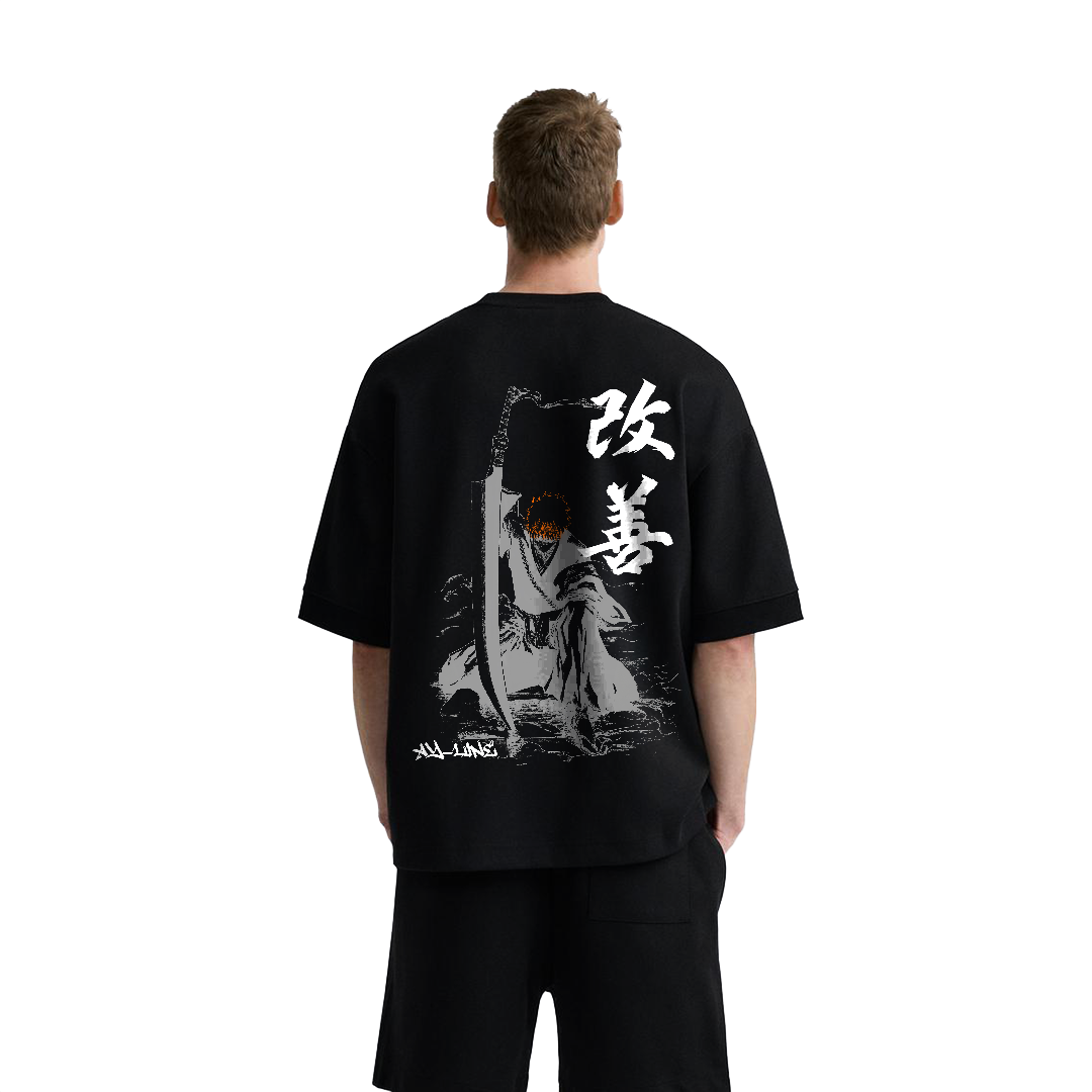 Ichigo Graffiti Streetwear Shirt - AY-Line Anime