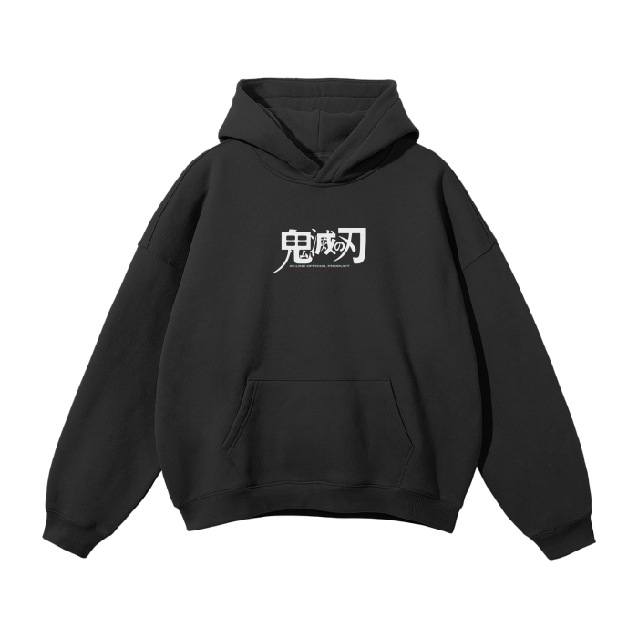 Mitsuri Streetwear Hoodie Black - AY-Line Anime