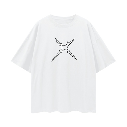 Luffy Gear 5 Streetwear Shirt White - AY-Line Anime