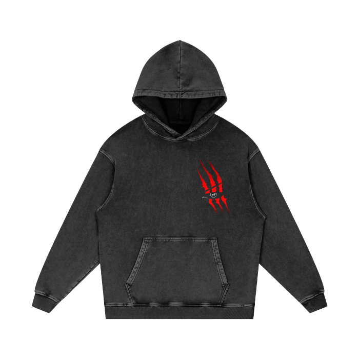 Shanks Y2K Streetwear Hoodie Washed - AY-Line Anime