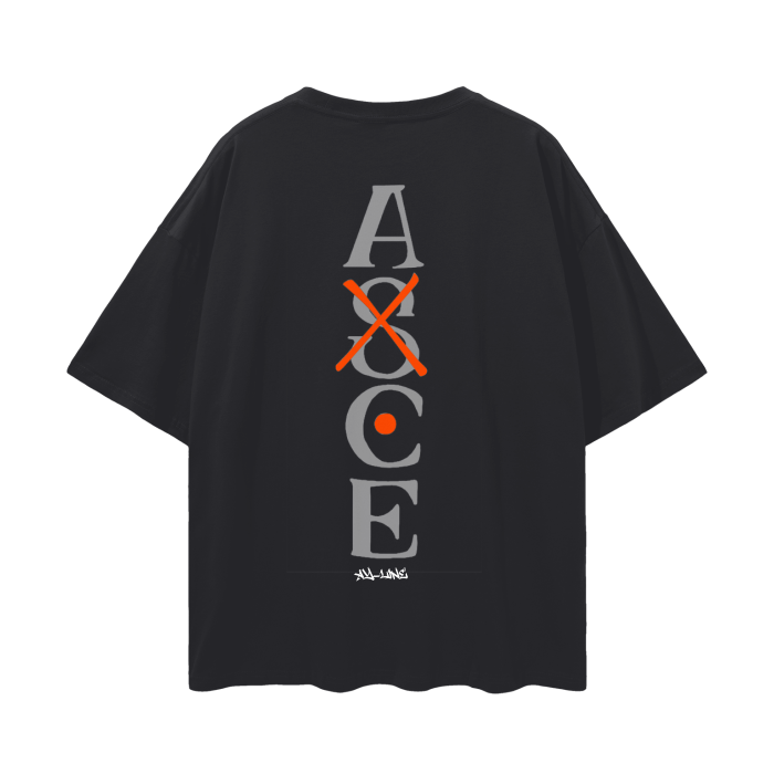 Ace Streetwear Shirt Black - AY-Line Anime