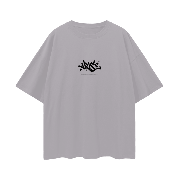 Sung Jin-woo Graffiti Streetwear Shirt Grey - AY-Line Anime