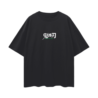 Sanemi Shinazugawa Streetwear Shirt Black - AY-Line Anime