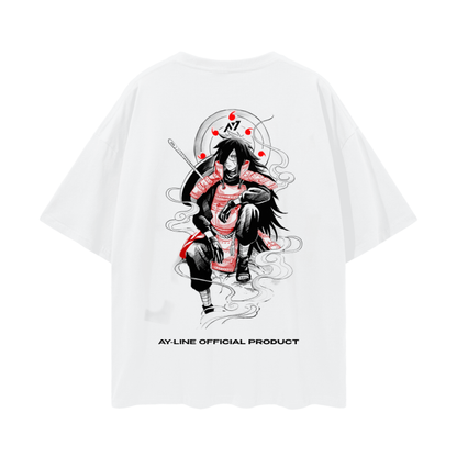 Eye of the Moon Streetwear Shirt White - AY-Line Anime