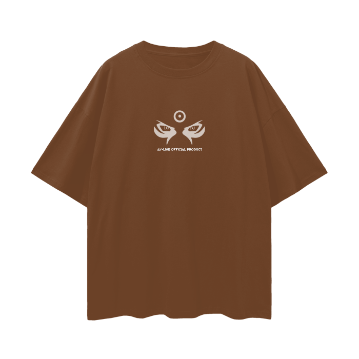 Hashirama Streetwear Shirt Brown - AY-Line Anime