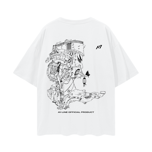 Pain Streetwear Shirt White - AY-Line Anime