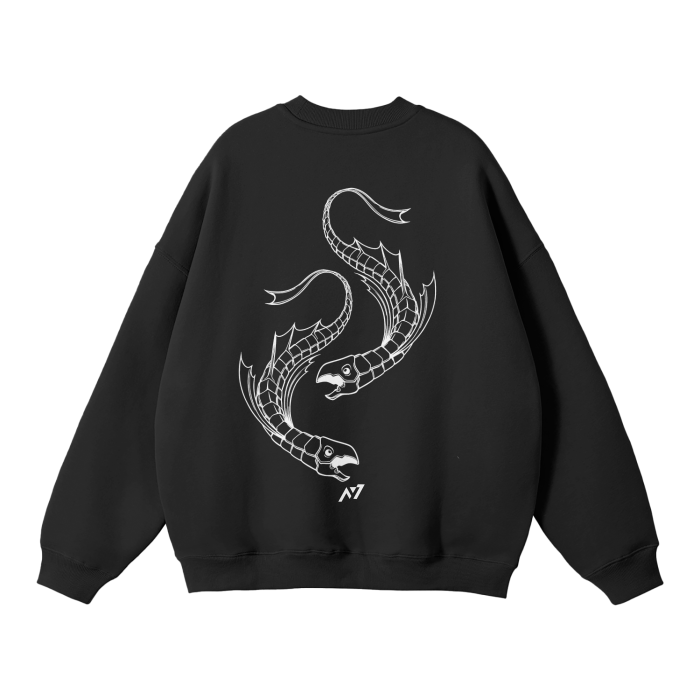 Chrollo Fish Streetwear Sweatshirt - AY-Line Anime