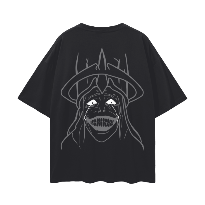 God Statue Streetwear Shirt Black - AY-Line Anime