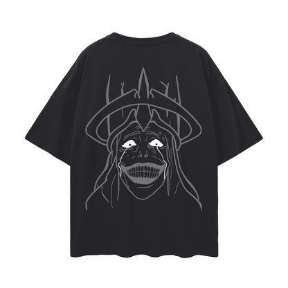 God Statue Streetwear Shirt Black - AY-Line Anime