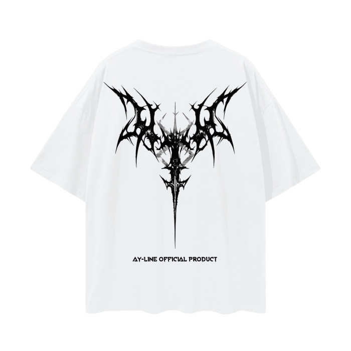 Brand of Sacrifice 2.0 Streetwear Shirt White - AY-Line Anime