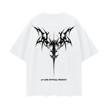 Brand of Sacrifice 2.0 Streetwear Shirt White - AY-Line Anime