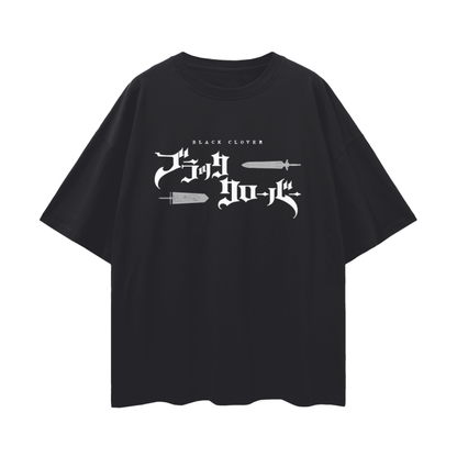 Asta Graffiti Streetwear Shirt Black - AY-Line Anime