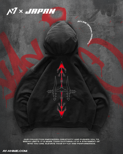 BLOOD. Streetwear Hoodie