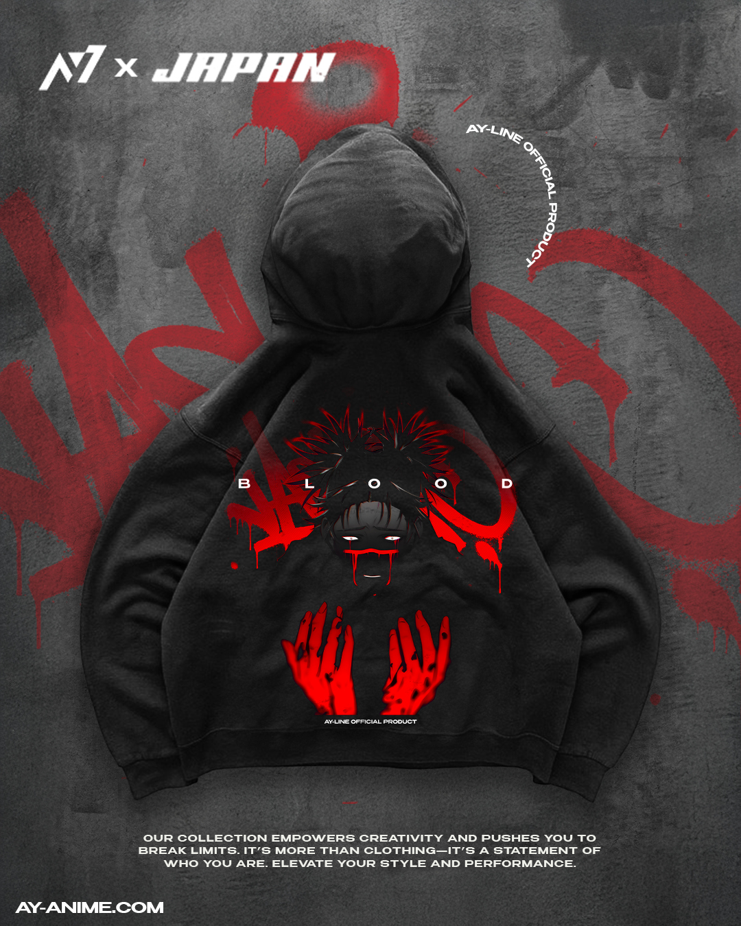 Blood Manipulation Premium Hoodie