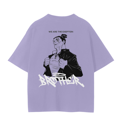 Todo Streetwear Shirt Purple - AY-Line Anime