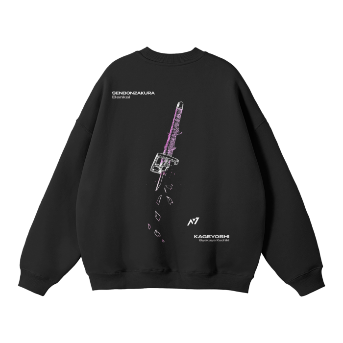 Senbonzakura Bankai Streetwear Sweatshirt - AY-Line Anime