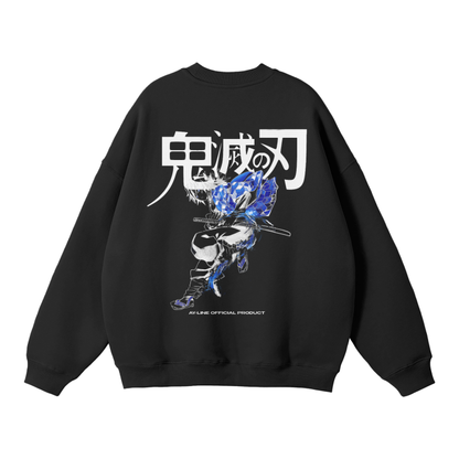 Giyu Tomioka Streetwear Sweatshirt - AY-Line Anime