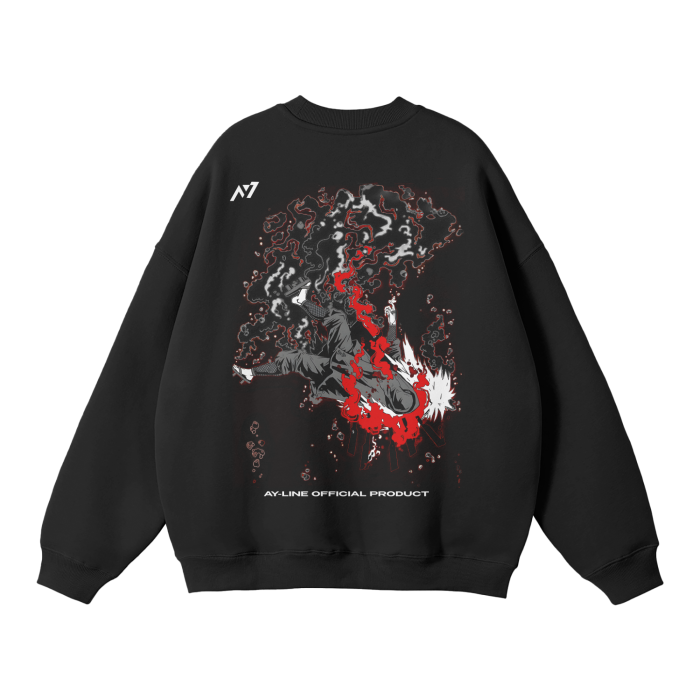 Toad Sage Streetwear Sweatshirt - AY-Line Anime