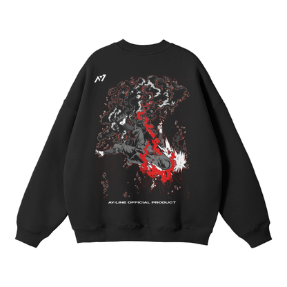 Toad Sage Streetwear Sweatshirt - AY-Line Anime