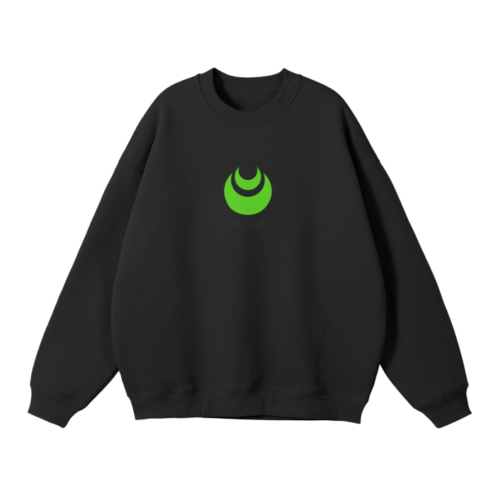 Gyutaro Streetwear Sweatshirt Black - AY-Line Anime