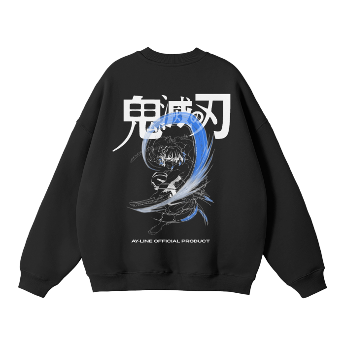 Inosuke Streetwear Sweatshirt - AY-Line Anime