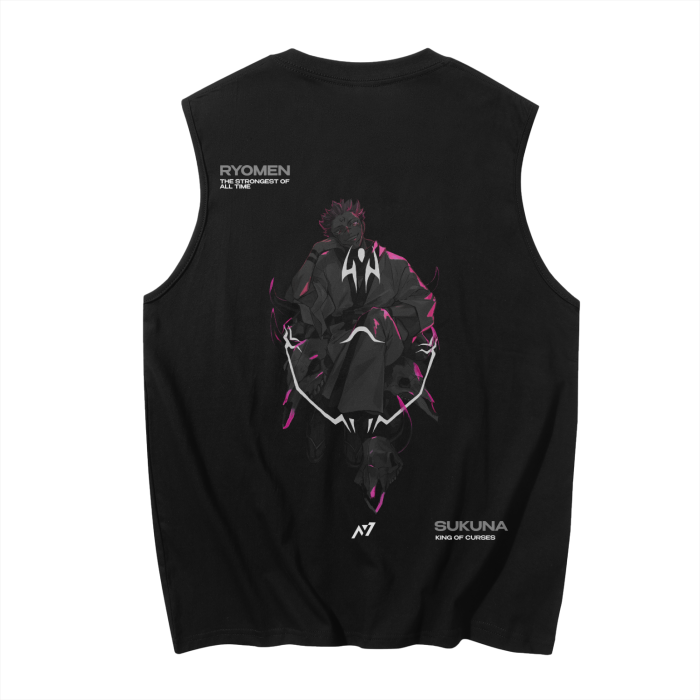 Kings Throne Streetwear Tank Top - AY-Line Anime