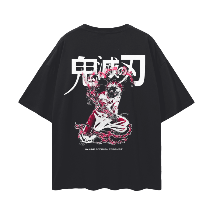 Tanjiro Streetwear Shirt - AY-Line Anime