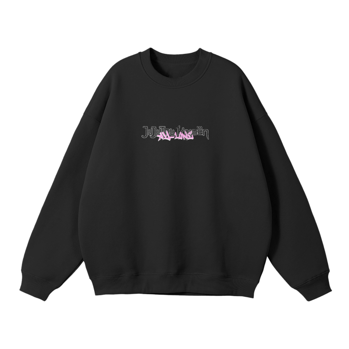 The Disgraced One Streetwear Sweatshirt Black - AY-Line Anime