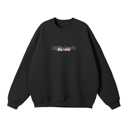 The Disgraced One Streetwear Sweatshirt Black - AY-Line Anime