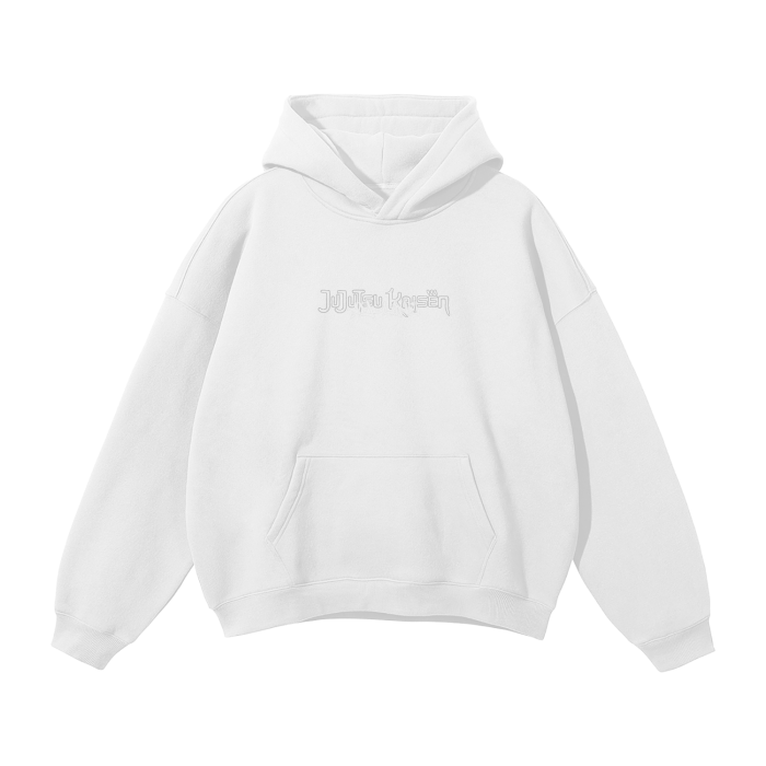 Yuta Graffiti Streetwear Hoodie White - AY-Line Anime