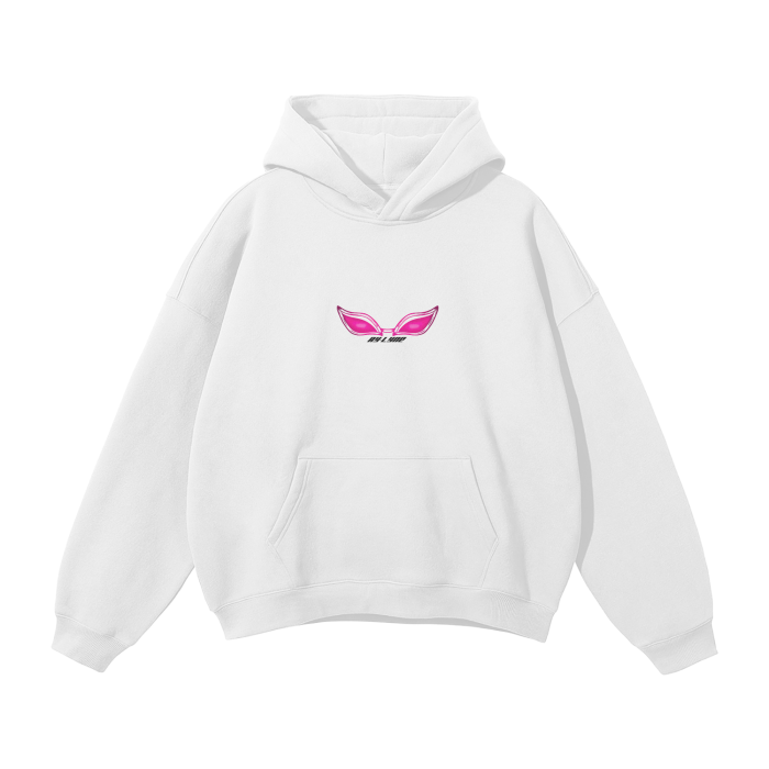 Doflamingo Y2K Streetwear Hoodie White - AY-Line Anime