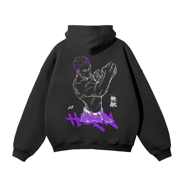 Idle Death Gamble Streetwear Hoodie - AY-Line Anime