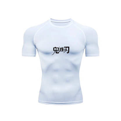 Kokushibo Compression Shirt - AY-Line Anime