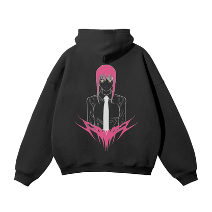 Makima Streetwear Hoodie Black - AY-Line Anime