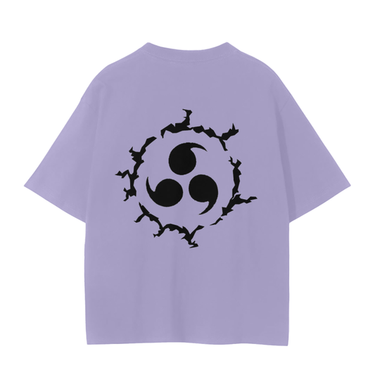 Sasuke Streetwear Shirt Purple - AY-Line Anime