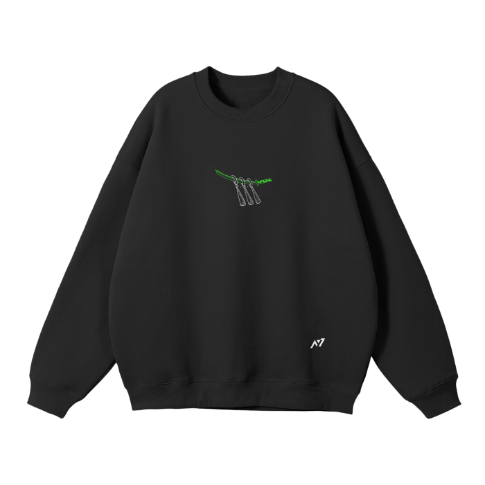 Zoro Neon Streetwear Sweatshirt - AY-Line Anime