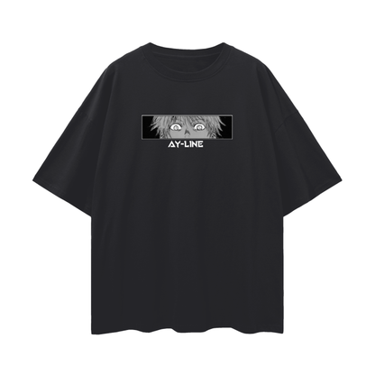 The Honored One classic Streetwear Shirt Black - AY-Line Anime