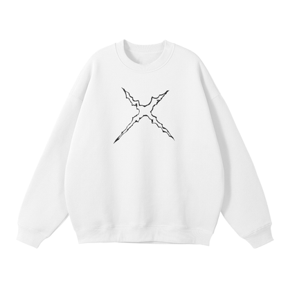 Luffy Gear 5 Streetwear Sweatshirt White - AY-Line Anime