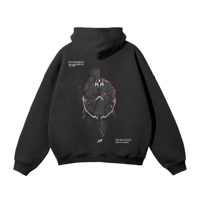 Kings Throne Streetwear Hoodie - AY-Line Anime