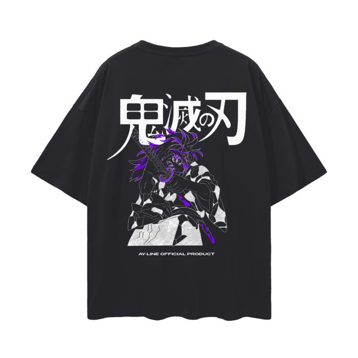 Kokushibo Streetwear Shirt - AY-Line Anime