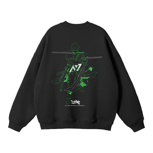 Zoro Neon Streetwear Sweatshirt - AY-Line Anime