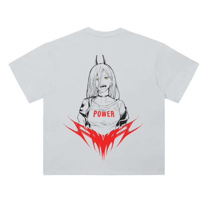 Power Streetwear Shirt Heavy Weight - AY-Line Anime