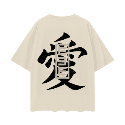 Gaara Streetwear Shirt Beige - AY-Line Anime