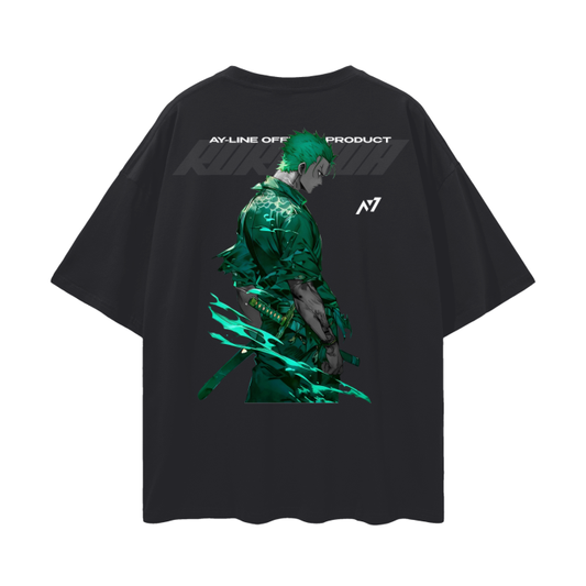 Zoro Y2K Streetwear Shirt Black - AY-Line Anime