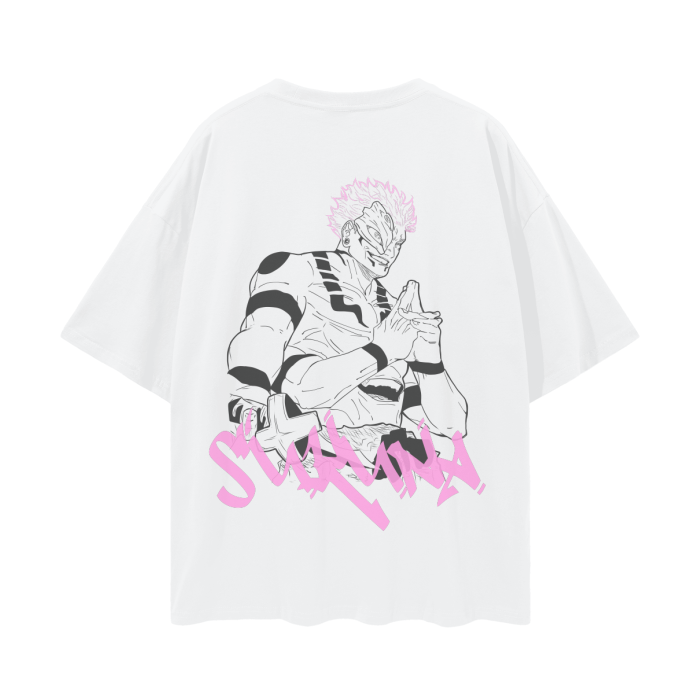 The Disgraced One Streetwear Shirt White - AY-Line Anime