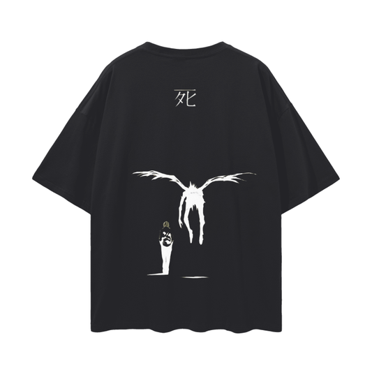 Light Yagami Streetwear Shirt Black - AY-Line Anime