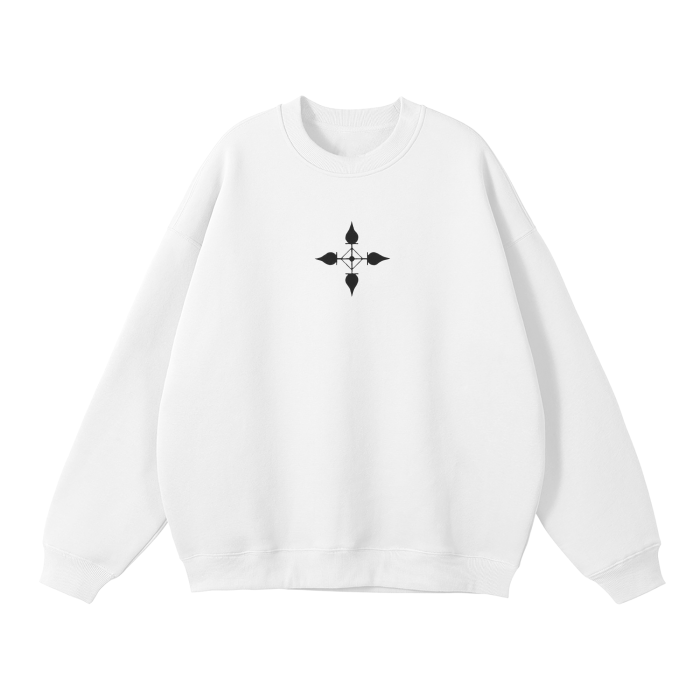 Chrollo Fish Streetwear Sweatshirt White - AY-Line Anime