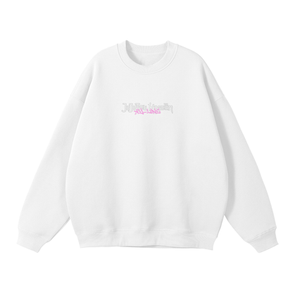 The Disgraced One Streetwear Sweatshirt White - AY-Line Anime