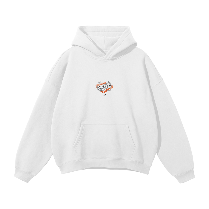 Ace Streetwear Hoodie White - AY-Line Anime